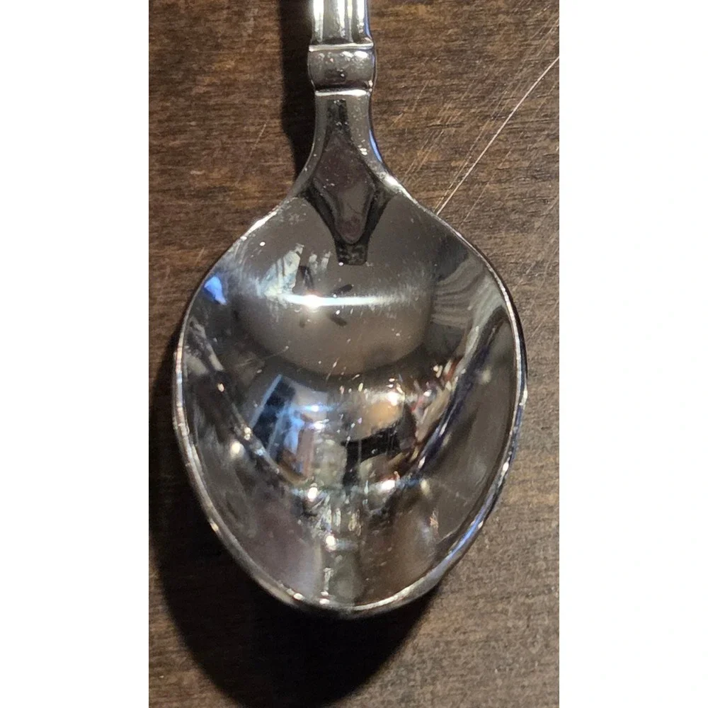 Reed & Barton Select Piazza Navonna 18/10 Stainless Steel Iced Tea Spoons Set/6